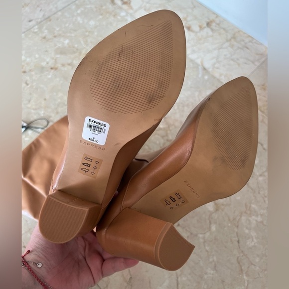 Express Heeled Stovepipe boots NWT - Picture 14 of 16